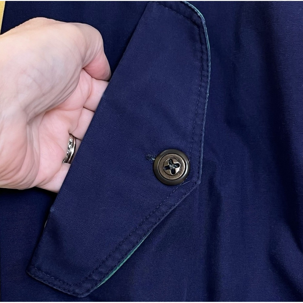 Vintage Clipper Mist Mens Colorblock Windbreaker M Londontown Corp Jacket Retro - Picture 9 of 14